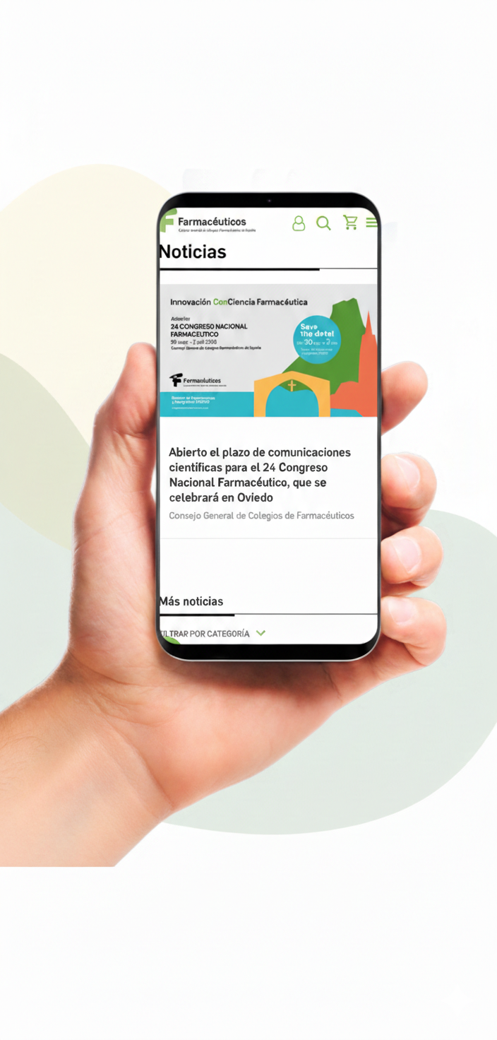 Noticias Consejo Farmacéuticos