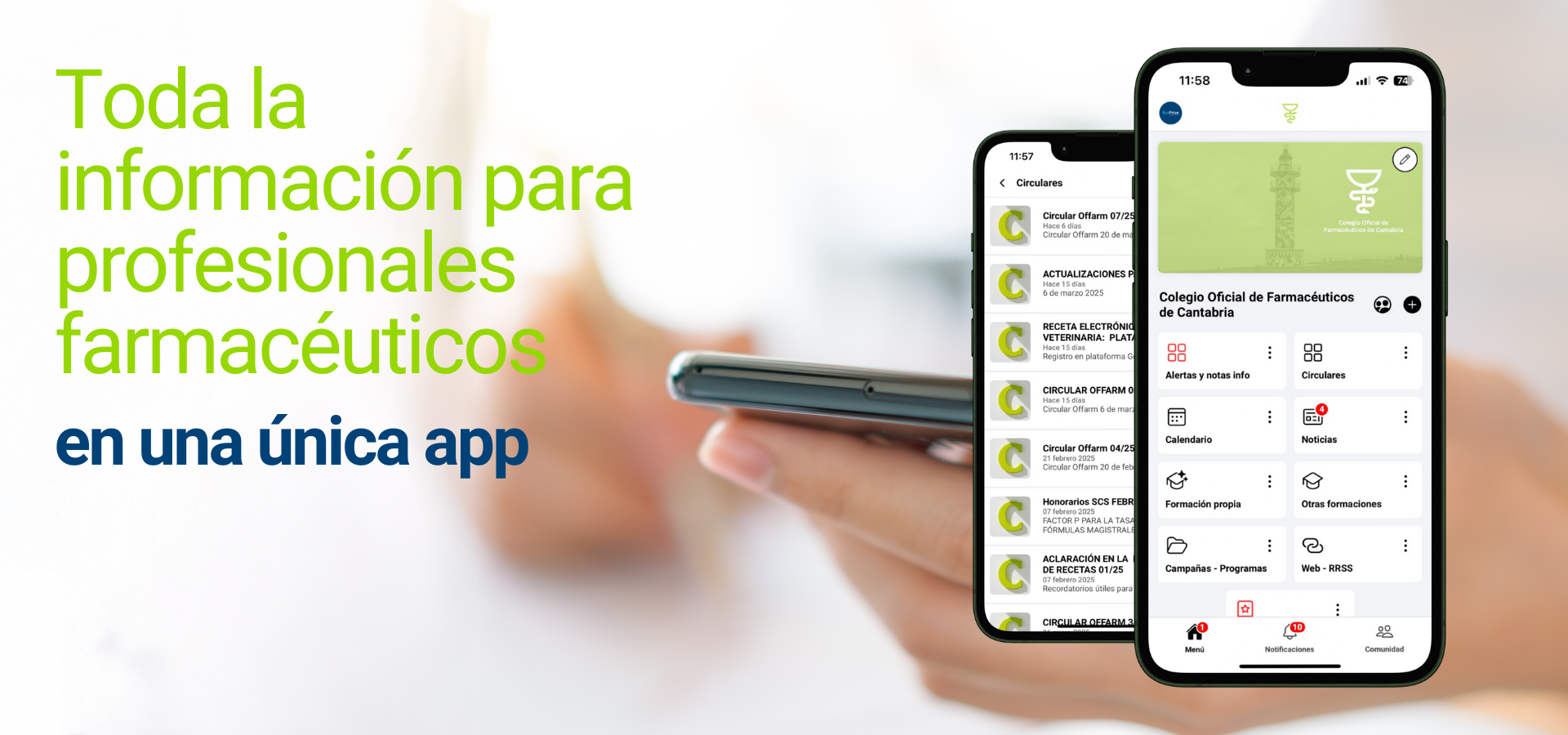 Aplicacion COFCantabria